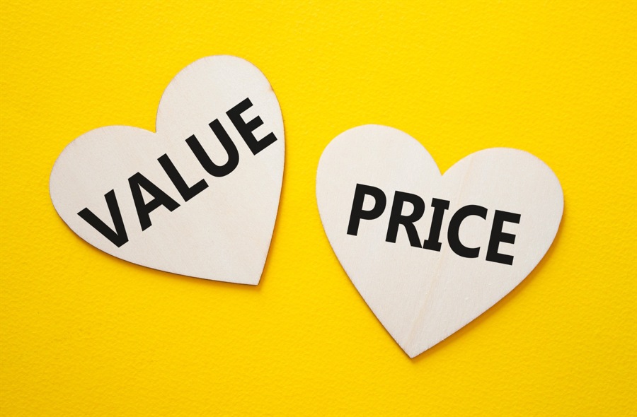Price is what you pay. Value is what you get.