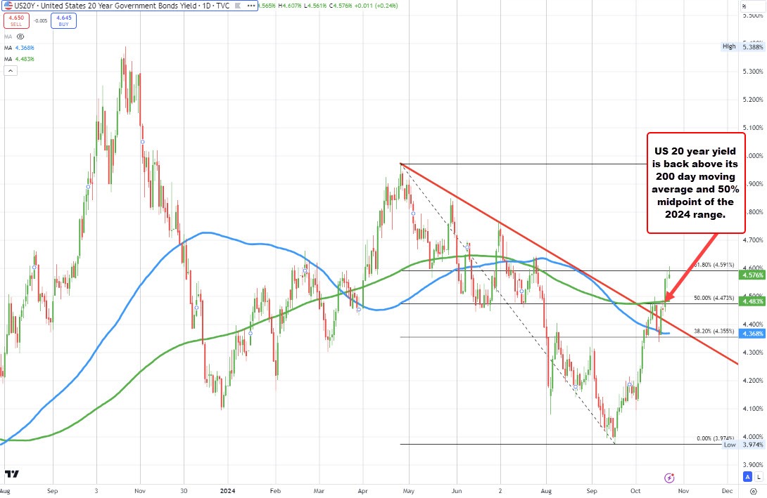 20 year yield