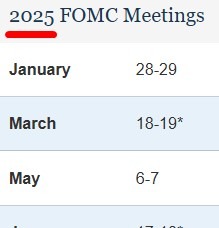 2025 fomc q1 21 August 2024 2