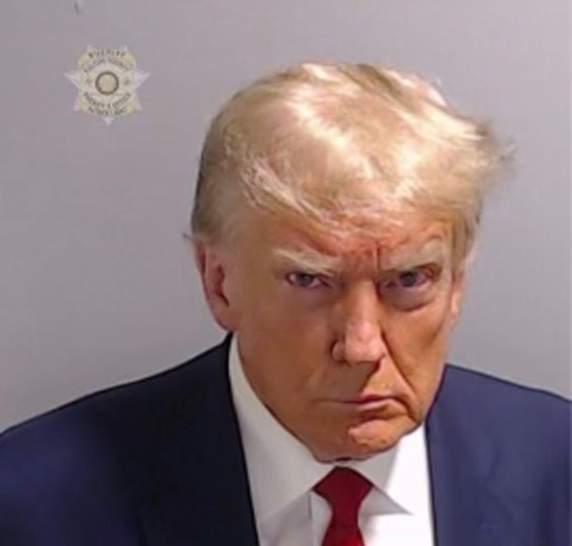 25 August 2023 trump real mugshot