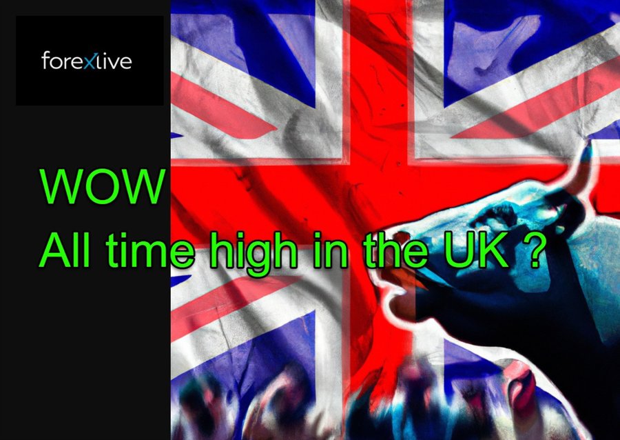 A new ATH for the UK stock market looks so close.