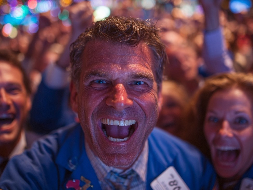 US stock market sentiment is getting a tad frothy US stock market sentiment is getting a tad frothy