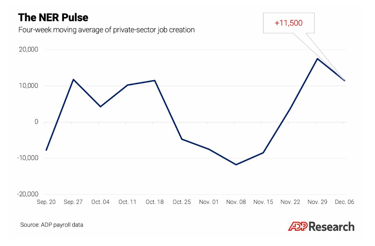 ADP NER pulse
