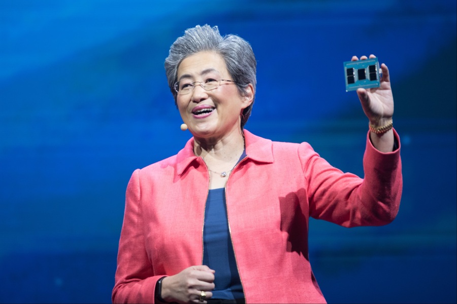 AMD - watch the chip and the price levels for the stock