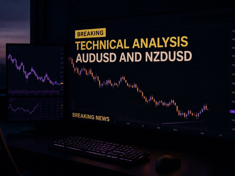 AUDUSD NZDUSD