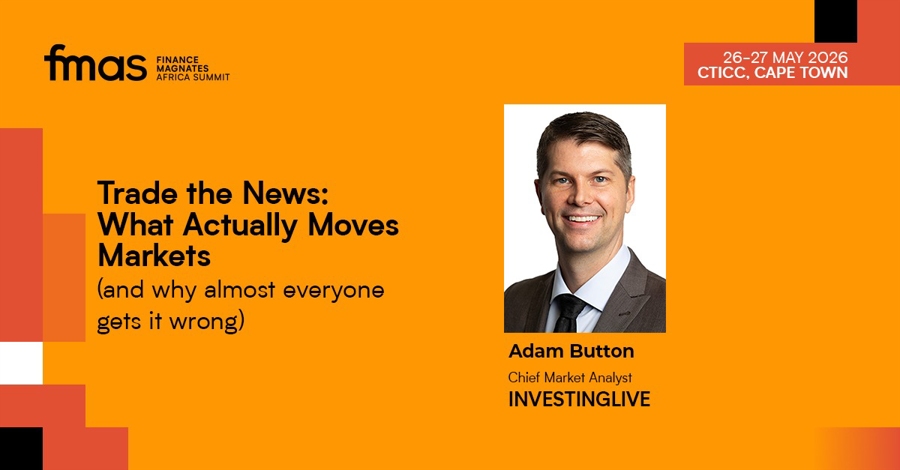Adam Button Sessions at Finance Magnates Africa Summit 2026