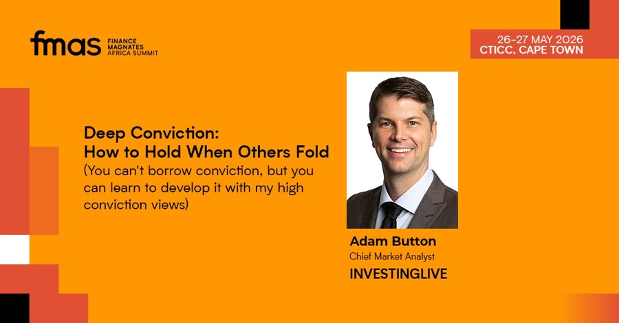 Adam Button Sessions at Finance Magnates Africa Summit 2026