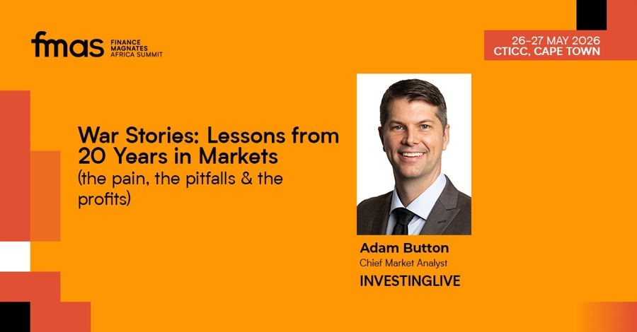 Adam Button Sessions at Finance Magnates Africa Summit 2026