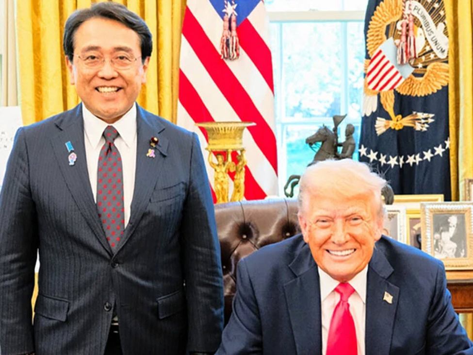 Japan's head trade negotiator Akazawa is heading back to the US on Thursday | investingLive