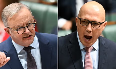 Albanese Dutton 28 March 2025 2