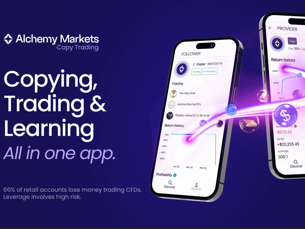 Alchemy Markets Launches New Copy Trading Platform