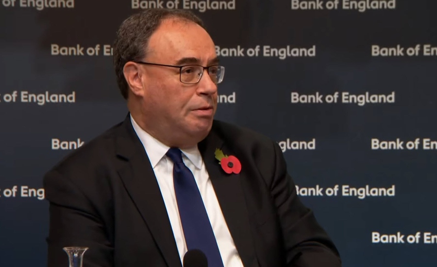 Andrew Bailey Nov 3 2022