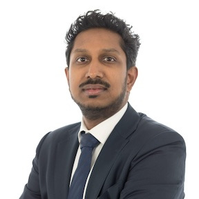 Angelo Pieries, Zenfinex's Head of Business Development,