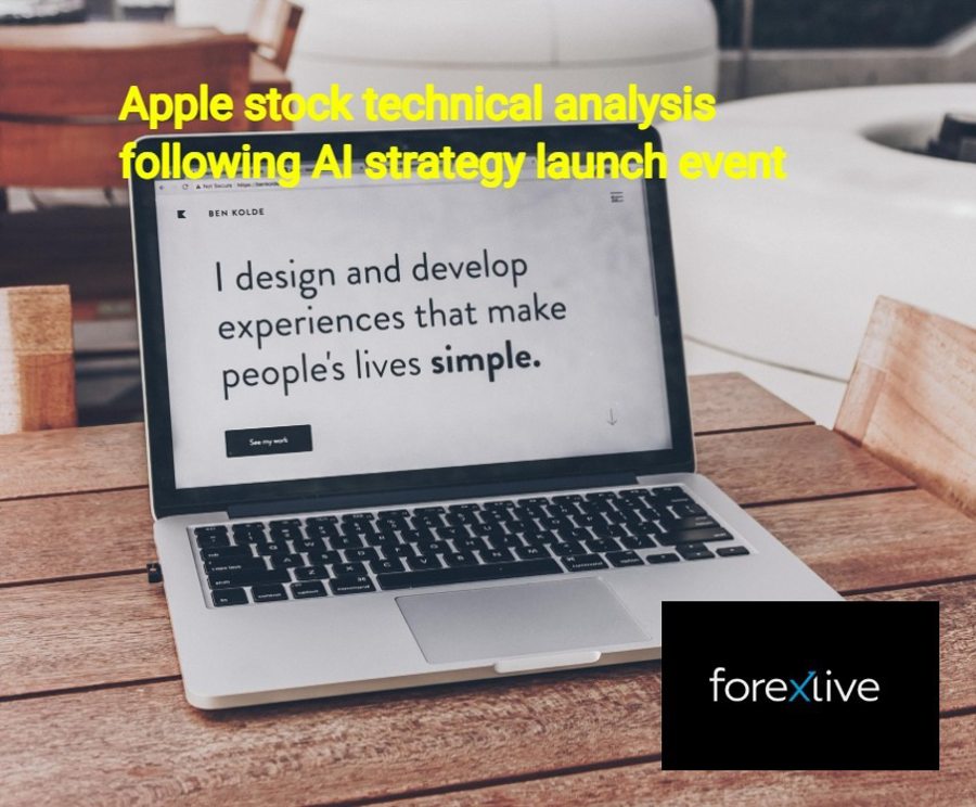 Apple stock technical analysis following AI strategy launch event