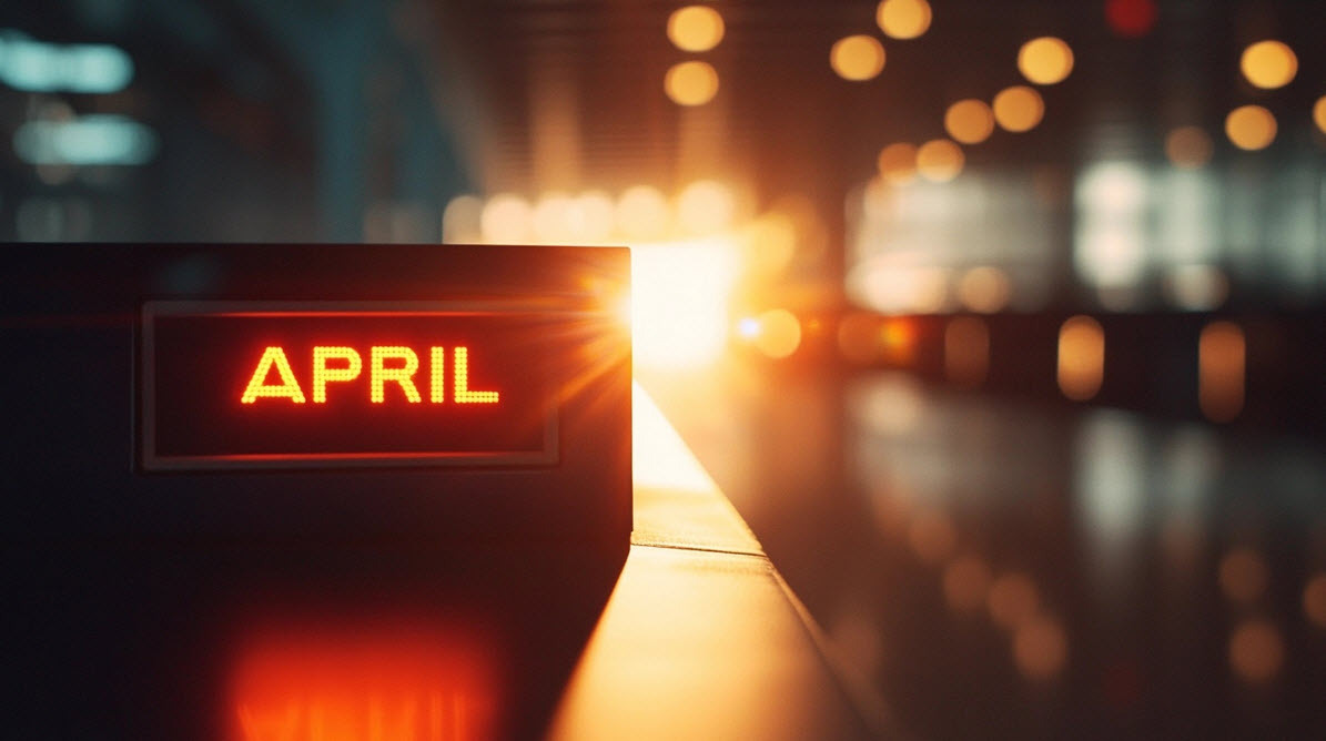 April forex seasonals