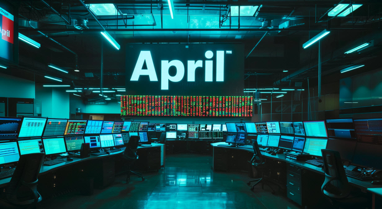 April