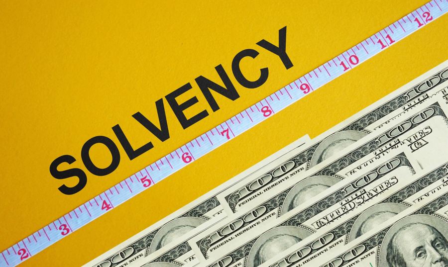 As an investor, learn how to assess solvency - using ratios.