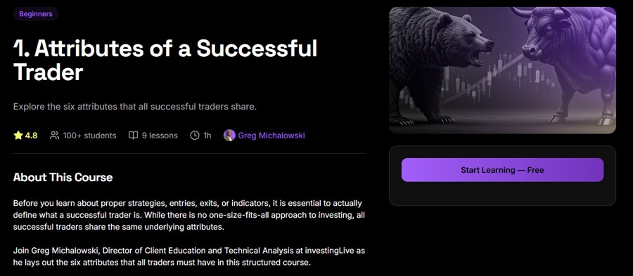 Attributes of a Successful Trader