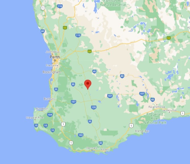 Australia earthquake 25 January 2022