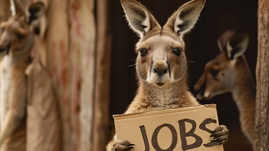 Australia jobs kangaroo 2