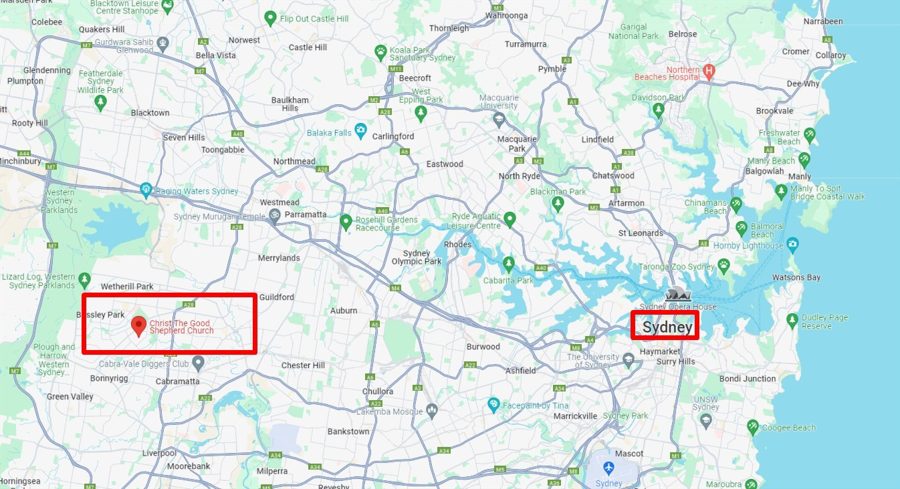 Australia terror churtch stabbling 16 April 2024