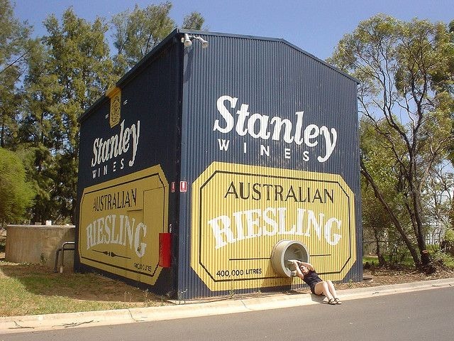 Local media here in Australia cite industry group Australian Grape and Wine saying it has asked expo