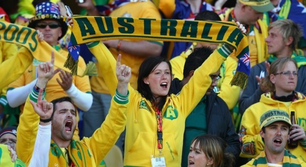 Australia crowd
