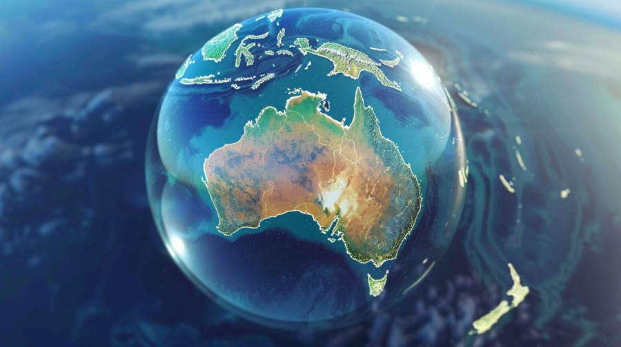 Australian bubble