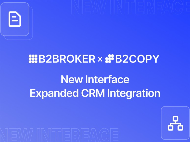 B2BROKER Group Simplifies Money Management with New B2COPY Interface