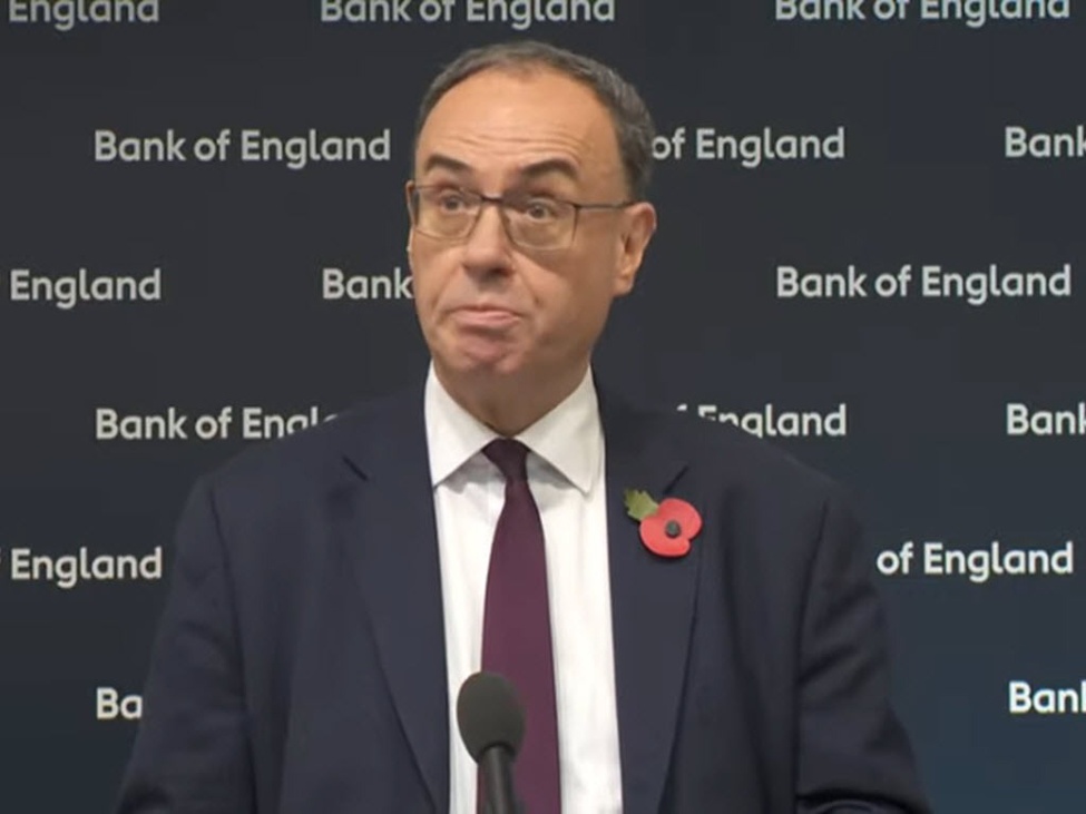 Goldman Sachs expects the Bank of England to cut rates by 25 basis points in December | investingLive
