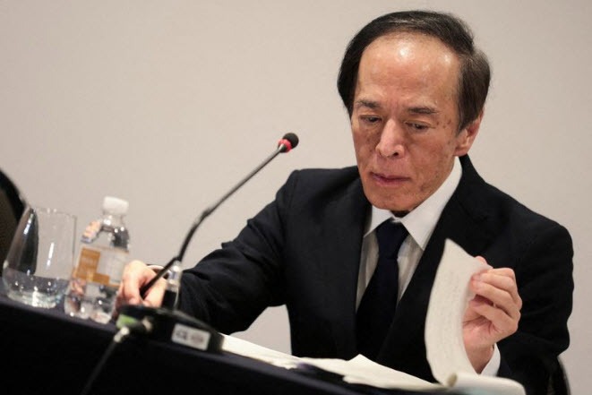BOJ Kazuo Ueda