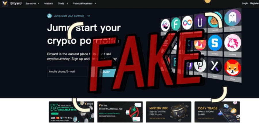 BYDFi Official Statement: Beware of Phishing Sites and Online Scam Risks