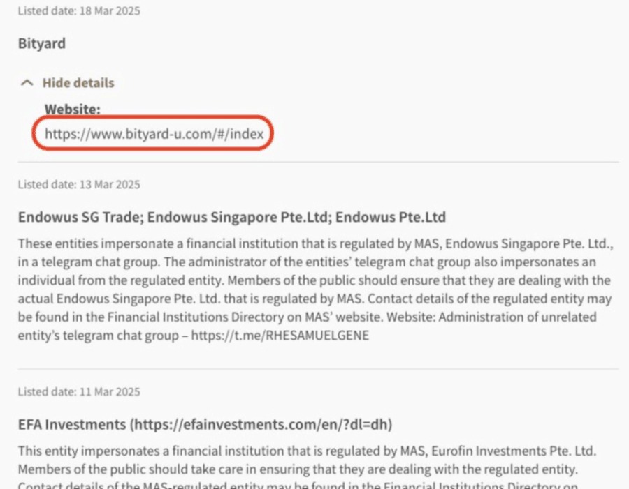 BYDFi Official Statement: Beware of Phishing Sites and Online Scam Risks