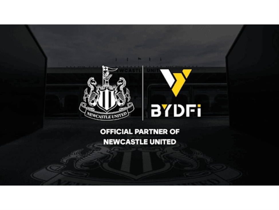 NEWCASTLE UNITED ANNOUNCE MULTI-YEAR PARTNERSHIP WITH BYDFi