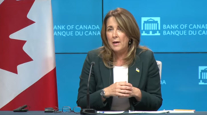 Bank of Canada Carolyn Rogers
