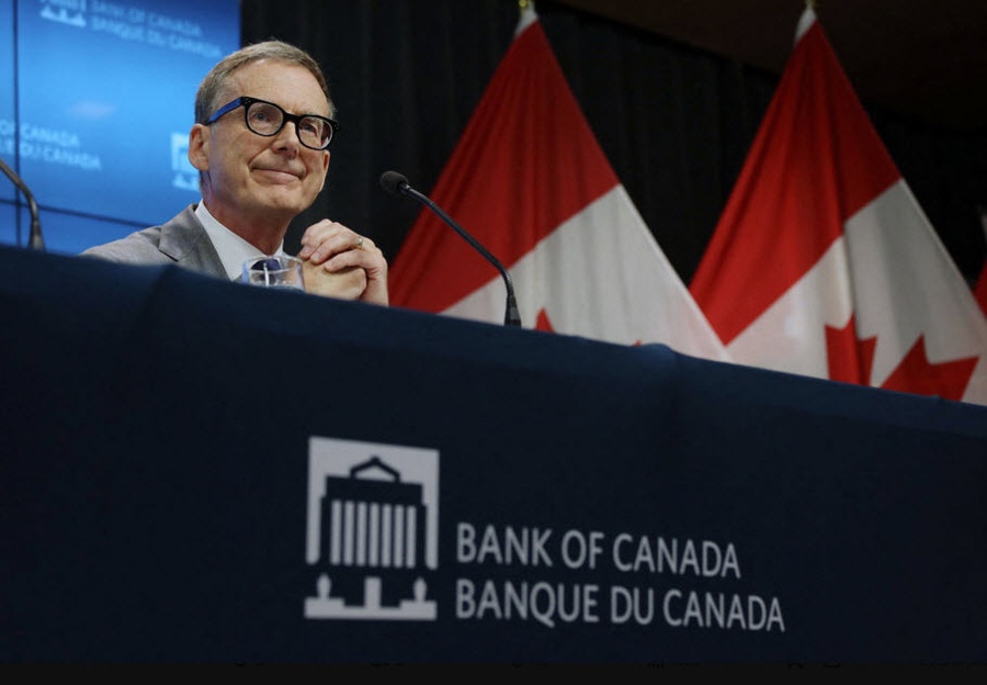 Bank of Canada Tiff Macklem