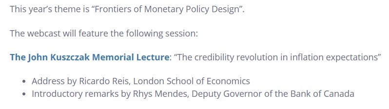 Bank of Canada lecture 07 November 2024 2