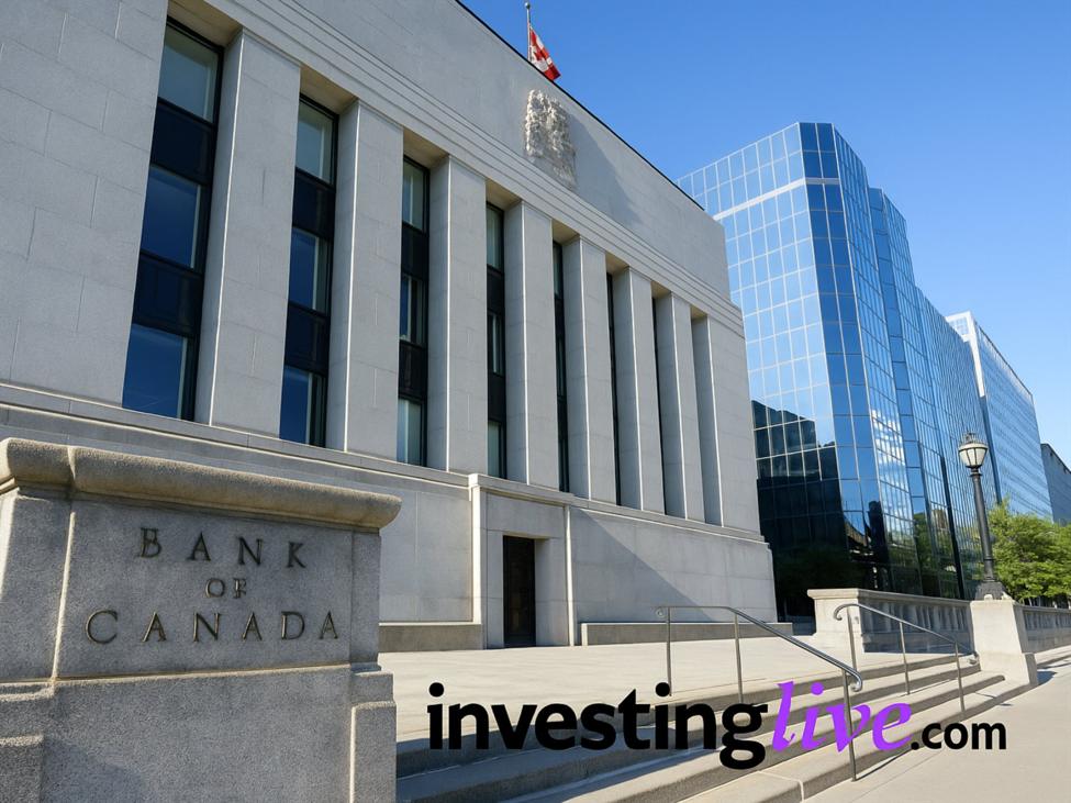 Live: The Bank of Canada press conference