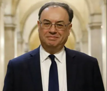 Bank of England Governor Bailey