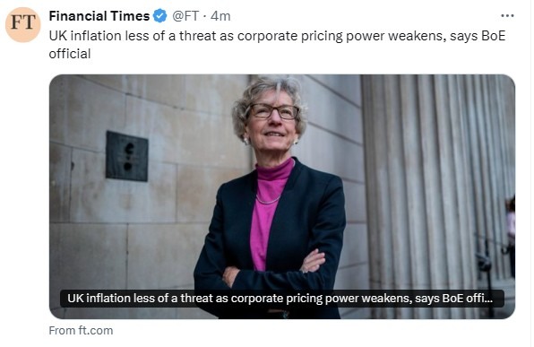 Bank of England Mann Financial Times 11 February 2025 2