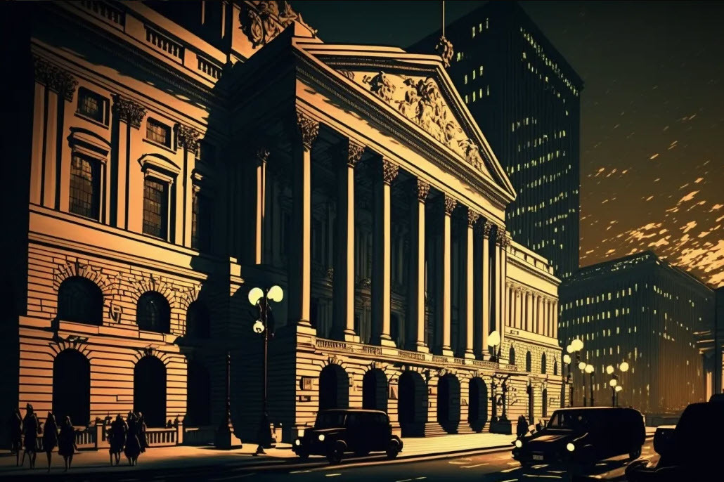 Bank of England art