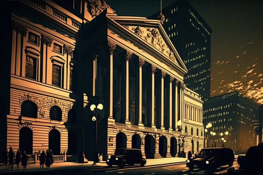 Bank of England art