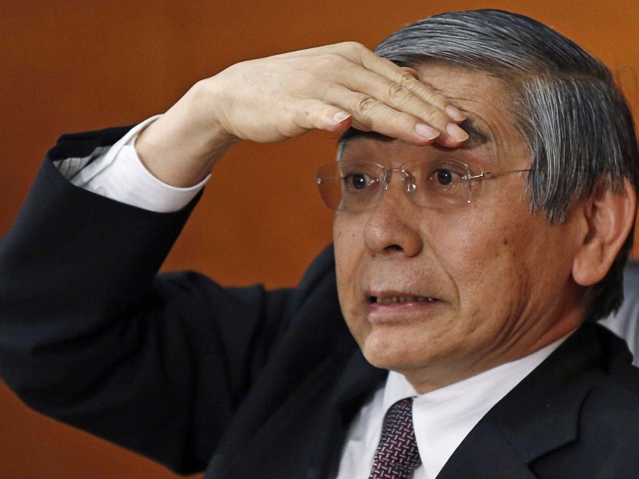 The BOJ monetary policy decision announcement