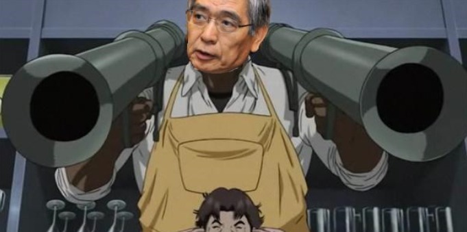 Bank of Japan Governor Kuroda