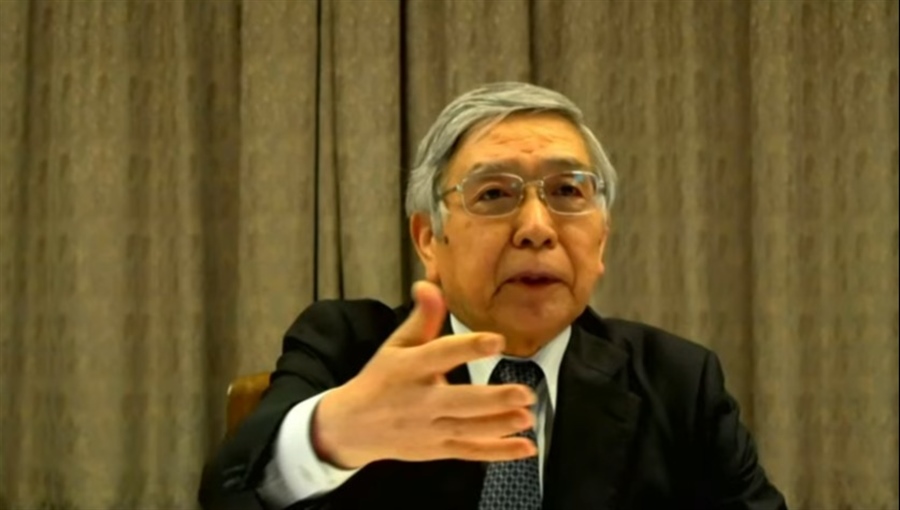 Bank of Japan Governor Kuroda