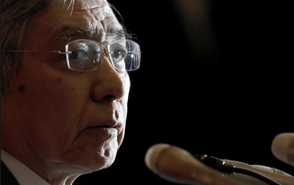 Bank of Japan Governor Kuroda