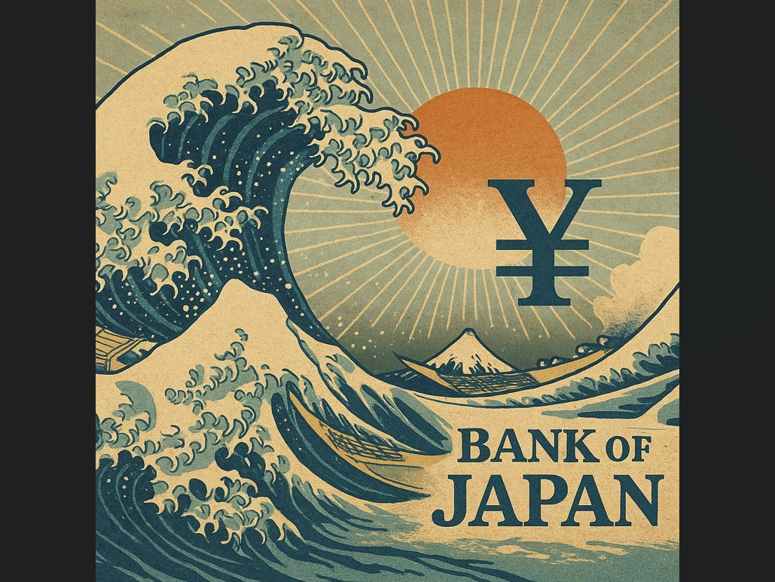 Bank of Japan boj yen jpy 25 September 2025 hokusai