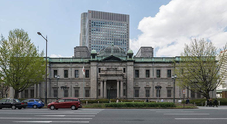 Bank of Japan building