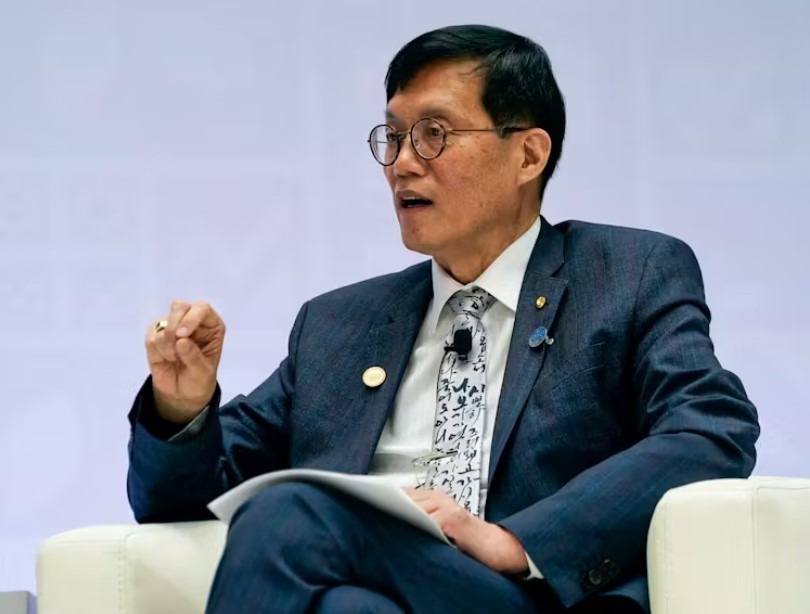 Bank of Korea Governor Rhee 2