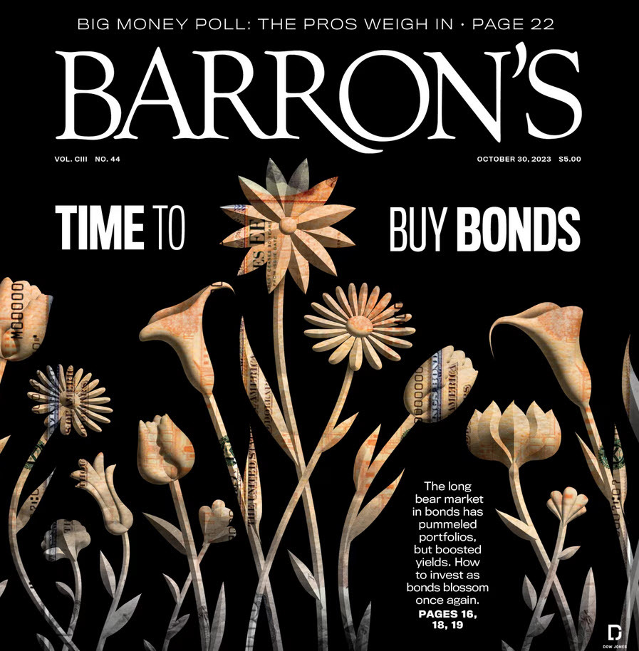 Barrons bonds top